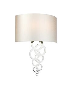 Аплик Curtis Large 2xE27 Polished Chrome Elstead Lighting CURTIS-LARGE-PC | Osvetlenieto.bg