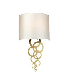Аплик Curtis Medium 1xE27 Aged Brass Elstead Lighting CURTIS-MEDIUM-AB | Osvetlenieto.bg