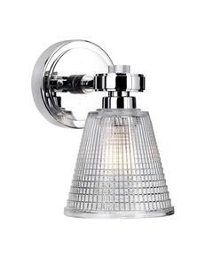 Аплик Gunnislake 1xG9 Polished Chrome Elstead Lighting BATH-GUNNIS1-PC | Osvetlenieto.bg