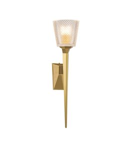 Аплик Verity 1xG9 Brushed Brass Elstead Lighting BATH-VERITY-BB | Osvetlenieto.bg