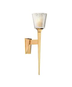 Аплик Verity 1xG9 Polished Gold Elstead Lighting BATH-VERITY-PG | Osvetlenieto.bg