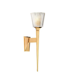 Аплик Verity 1xG9 Polished Gold Elstead Lighting BATH-VERITY-PG | Osvetlenieto.bg