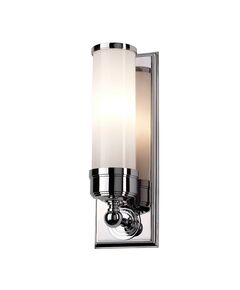 Аплик Worcester 1xG9 Polished Chrome Elstead Lighting BATH-WS1 | Osvetlenieto.bg