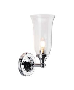 Аплик за баня Austen 1xG9 Polished Chrome Elstead Lighting BATH-AUSTEN2-PC | Osvetlenieto.bg