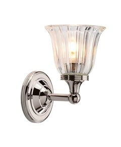 Аплик за баня Austen 1xG9 Polished Nickel Elstead Lighting BATH-AUSTEN1-PN | Osvetlenieto.bg