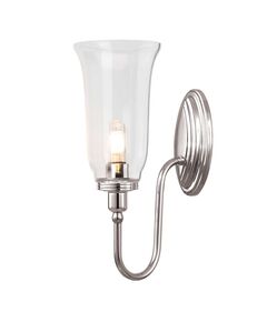 Аплик за баня Blake 1 Polished Nickel Elstead Lighting BATH-BLAKE2-PN | Osvetlenieto.bg