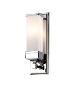 Аплик за баня Cambridge 1xG9 Polished Chrome Elstead Lighting BATH-CM1 | Osvetlenieto.bg