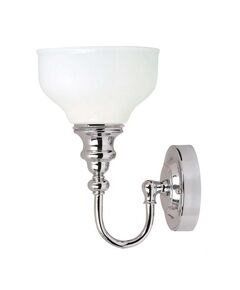 Аплик за баня Cheadle 1xG9 Polished Chrome Elstead Lighting BATH-CD1 | Osvetlenieto.bg