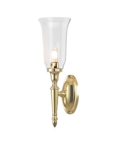 Аплик за баня Dryden 1xG9 Polished Brass Elstead Lighting BATH-DRYDEN2-PB | Osvetlenieto.bg