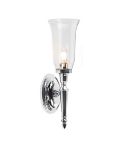 Аплик за баня Dryden 1xG9 Polished Chrome Elstead Lighting BATH-DRYDEN2-PC | Osvetlenieto.bg