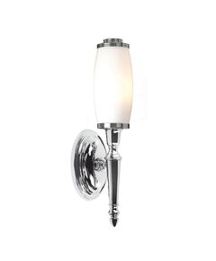 Аплик за баня Dryden 1xG9 Polished Chrome Elstead Lighting BATH-DRYDEN5-PC | Osvetlenieto.bg