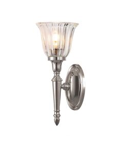 Аплик за баня Dryden 1xG9 Polished Nickel Elstead Lighting BATH-DRYDEN1-PN | Osvetlenieto.bg