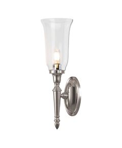 Аплик за баня Dryden 1xG9 Polished Nickel Elstead Lighting BATH-DRYDEN2-PN | Osvetlenieto.bg