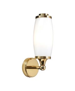 Аплик за баня Eliot 1xG9 Polished Brass Elstead Lighting BATH-ELIOT1-PB | Osvetlenieto.bg