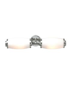 Аплик за баня Eliot 2xG9 Polished Chrome Elstead Lighting BATH-ELIOT2-PC | Osvetlenieto.bg