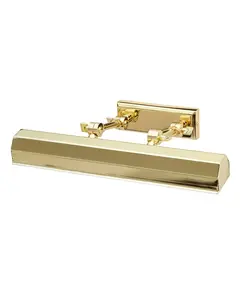 Аплик за картина Chawton 2xE14 Medium Picture Polished Brass Elstead Lighting CHAWTON-PLM-PB | Osvetlenieto.bg