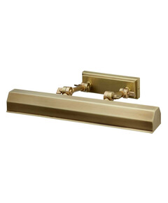 Аплик за картина Chawton 2xE14 Medium Picture Aged Brass Elstead Lighting CHAWTON-PLM-AB | Osvetlenieto.bg