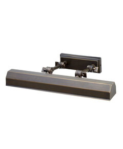 Аплик за картина Chawton 2xE14 Medium Picture Dark Bronze Elstead Lighting CHAWTON-PLM-DB | Osvetlenieto.bg