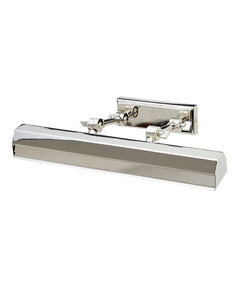 Аплик за картина Chawton 2xE14 Medium Picture Polished Nickel Elstead Lighting CHAWTON-PLM-PN | Osvetlenieto.bg
