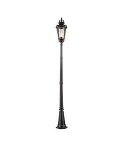 Градински стълб Baltimore 1xE27 Large Weathered Bronze Elstead Lighting BT5-L | Osvetlenieto.bg