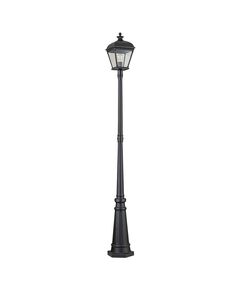 Градински стълб Bayview 1xE27 Black Elstead Lighting BAYVIEW-5L-BK | Osvetlenieto.bg