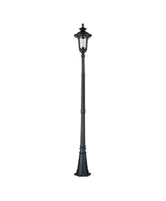 Градински стълб Chicago 1xE27 Single Head Textured Black Elstead Lighting CC5-M-BK | Osvetlenieto.bg