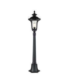 Градински стълб Chicago 1xE27 Small Textured Black Elstead Lighting CC4-S-BK | Osvetlenieto.bg