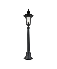 Градински стълб Chicago 1xE27 Small Textured Black Elstead Lighting CC4-S-BK | Osvetlenieto.bg