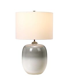 Настолна лампа Chalk Farm 1xE27 Light Grey/Chalk White Elstead Lighting CHALKFARM-TL | Osvetlenieto.bg