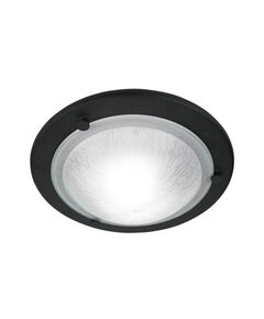 Плафон Berwick 1xE27 Black Elstead Lighting BERWICK-F-BLACK | Osvetlenieto.bg