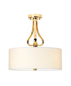 Плафон Falmouth 3xG9 French Gold White Shade Elstead Lighting BATH-FALMOUTH-SF-FG | Osvetlenieto.bg