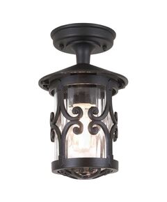 Плафон Hereford 1xE27 Black Elstead Lighting BL13A-BLACK | Osvetlenieto.bg