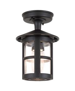 Плафон Hereford 1xE27 Black Elstead Lighting BL21A-BLACK | Osvetlenieto.bg