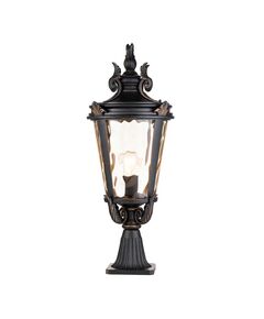 Стояща лампа Baltimore 1xE27 Large Weathered Bronze Elstead Lighting BT3-L | Osvetlenieto.bg