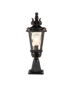 Стояща лампа Baltimore 1xE27 Medium Weathered Bronze Elstead Lighting BT3-M | Osvetlenieto.bg