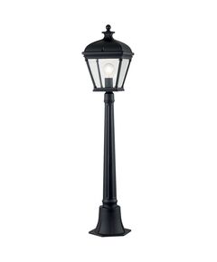 Стояща лампа Bayview 1xE27 Medium Black Elstead Lighting BAYVIEW-4M-BK | Osvetlenieto.bg