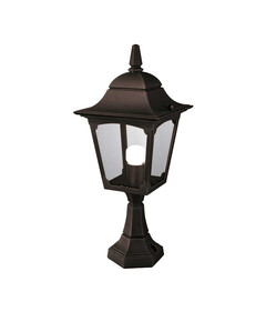Стояща лампа Chapel 1xE27 Black Elstead Lighting CP4-BLACK | Osvetlenieto.bg