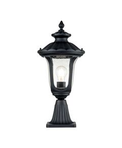 Стояща лампа Chicago 1xE27 Small Textured Black Elstead Lighting CC3-S-BK | Osvetlenieto.bg