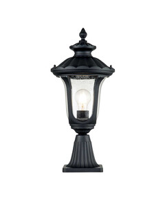 Стояща лампа Chicago 1xE27 Small Textured Black Elstead Lighting CC3-S-BK | Osvetlenieto.bg
