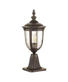 Стояща лампа Cleveland 1xE27 Small Weathered Bronze Elstead Lighting CL3-S | Osvetlenieto.bg