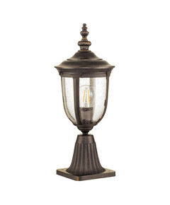 Стояща лампа Cleveland 1xE27 Small Weathered Bronze Elstead Lighting CL3-S | Osvetlenieto.bg