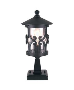 Стояща лампа Hereford 1xE27 Black Elstead Lighting BL12-BLACK | Osvetlenieto.bg