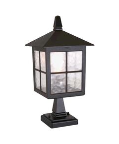 Стояща лампа Winchester 1xE27 Black Elstead Lighting BL25-BLACK | Osvetlenieto.bg