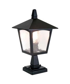 Стояща лампа York 1xE27 Black Elstead Lighting BL7-BLACK | Osvetlenieto.bg