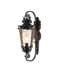 Външен аплик Baltimore 1xE27 Large Weathered Bronze Elstead Lighting BT1-L | Osvetlenieto.bg