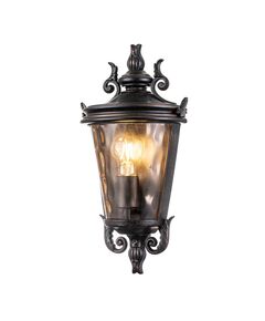 Външен аплик Baltimore 1xE27 Medium Half Weathered Bronze Elstead Lighting BT7-M | Osvetlenieto.bg