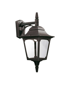 Външен аплик Chapel 1xE27 Down Black Elstead Lighting CP2-BLACK | Osvetlenieto.bg