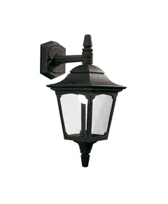 Външен аплик Chapel 1xE27 Mini Down Black Elstead Lighting CPM2-BLACK | Osvetlenieto.bg