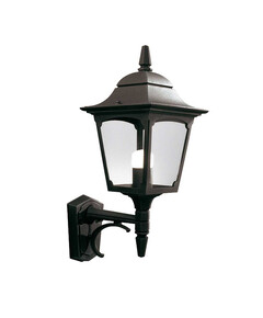 Външен аплик Chapel 1xE27 Up Black Elstead Lighting CP1-BLACK | Osvetlenieto.bg