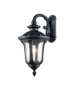 Външен аплик Chicago 1xE27 Medium Textured Black Elstead Lighting CC2-M-BK | Osvetlenieto.bg